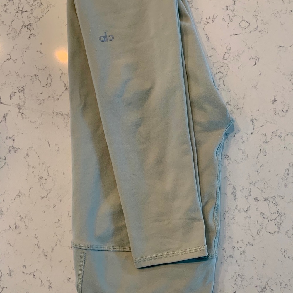 Alo Taupe Leggings M